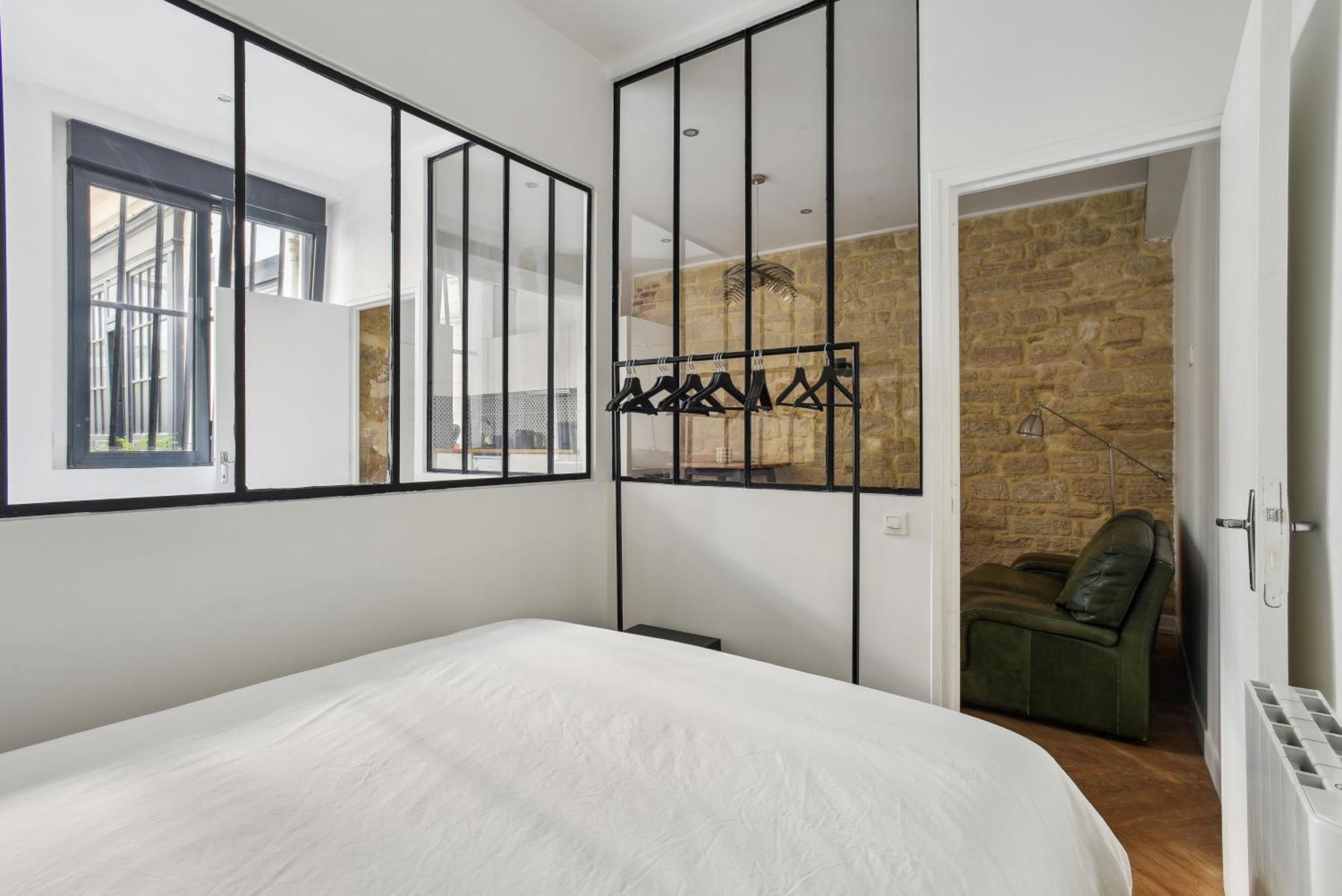 Beau 3 Pieces Rue Poissonniere Apartment Париж Екстериор снимка