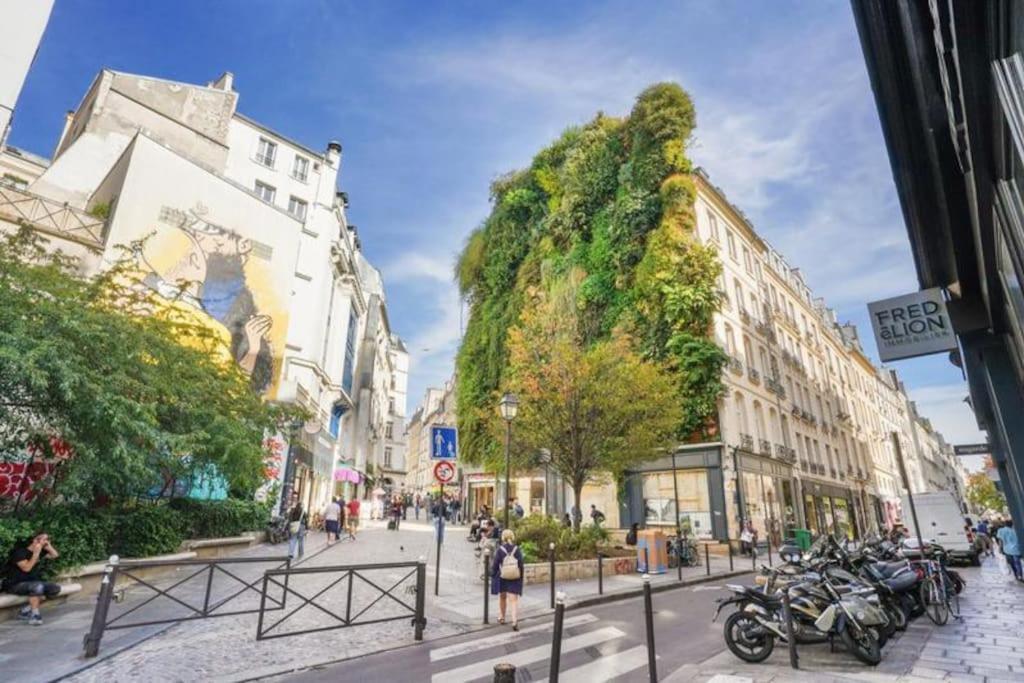 Beau 3 Pieces Rue Poissonniere Apartment Париж Екстериор снимка